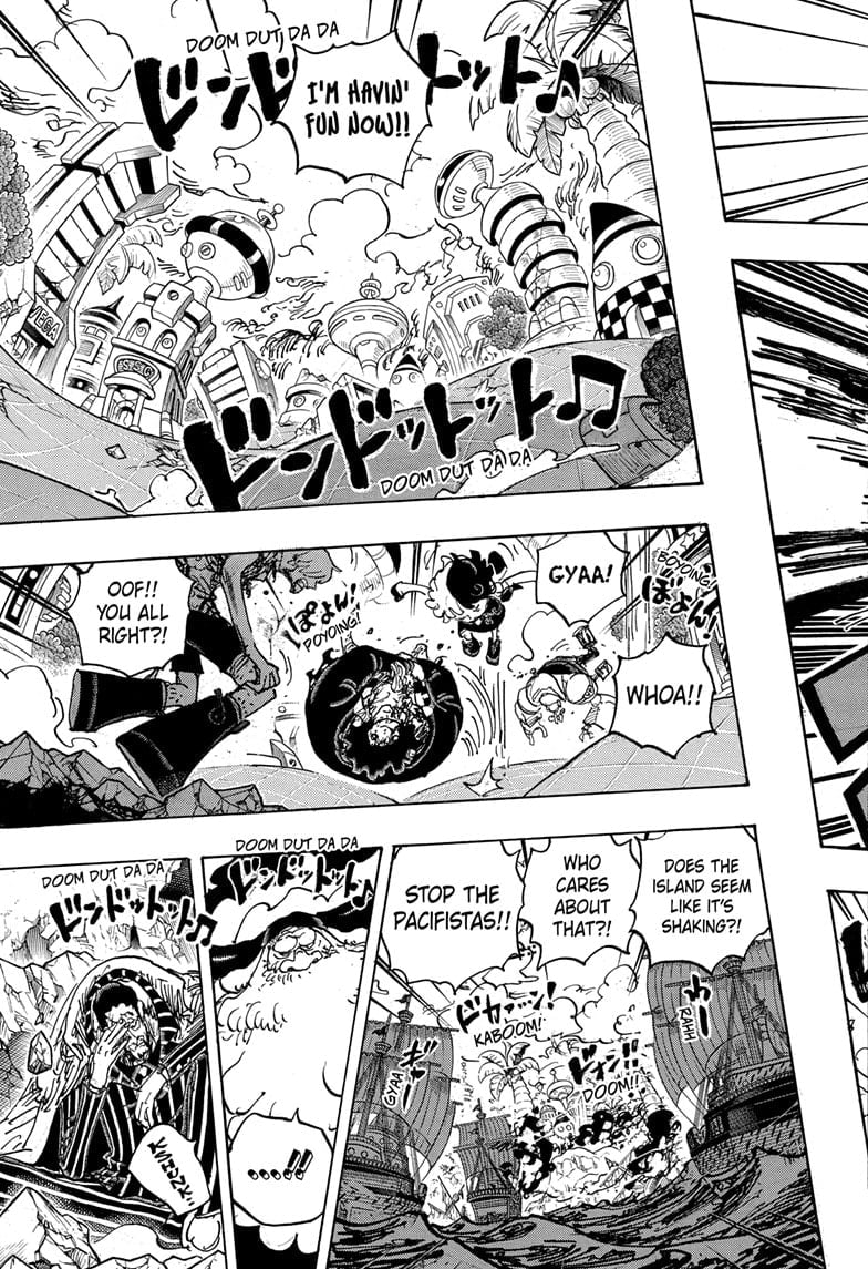 One Piece, Chapter 1106 image 13